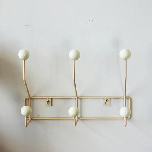 Retro Metal Clothing Hanger with Colorful Finish - Befez