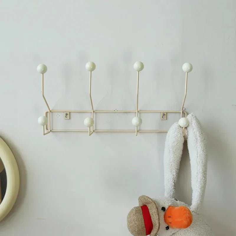 Retro Metal Clothing Hanger with Colorful Finish