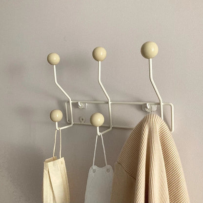 Retro Metal Clothing Hanger with Colorful Finish
