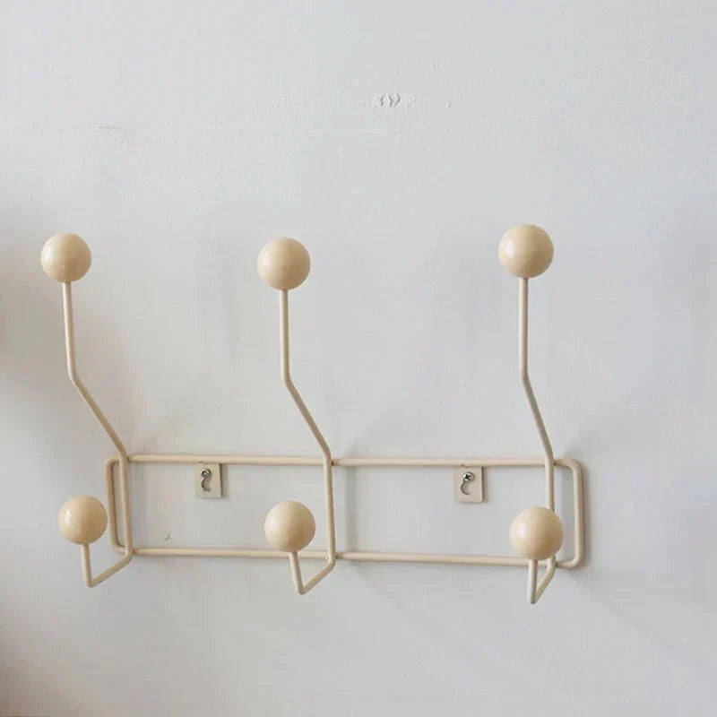 Retro Metal Clothing Hanger with Colorful Finish