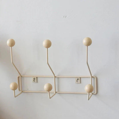 Retro Metal Clothing Hanger with Colorful Finish