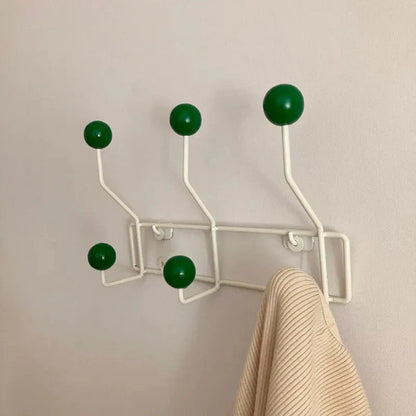 Retro Metal Clothing Hanger with Colorful Finish