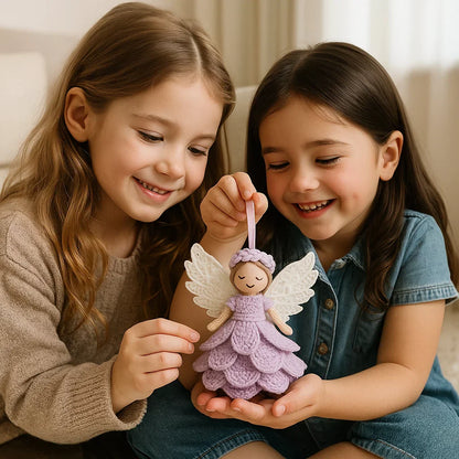 Handmade Crochet Angel Kit