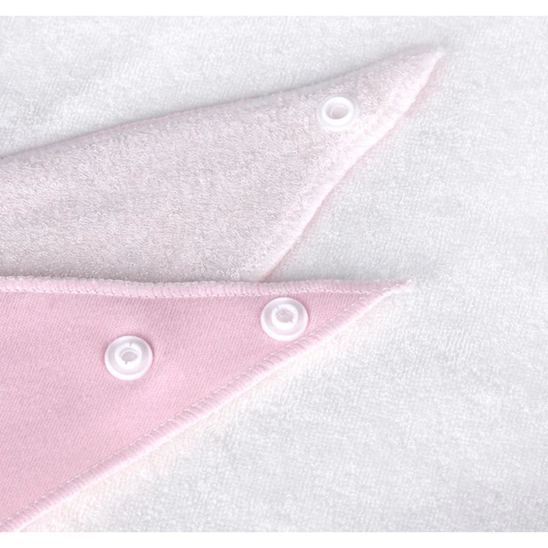 Adorable Baby Bib Set - Gentle Cotton Triangle Scarves