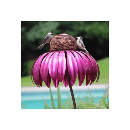 Colorful Bird Feeder Hanging Garden Ornament