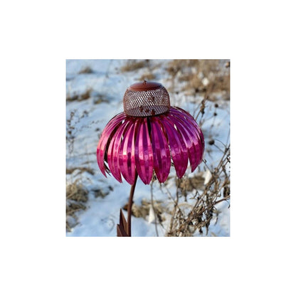 Colorful Bird Feeder Hanging Garden Ornament