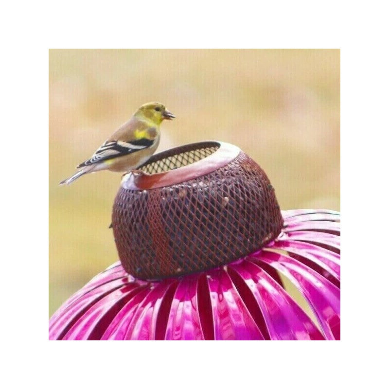 Colorful Bird Feeder Hanging Garden Ornament