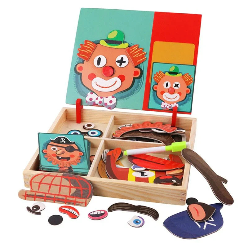 Fun 3D Puzzle Set - Befez