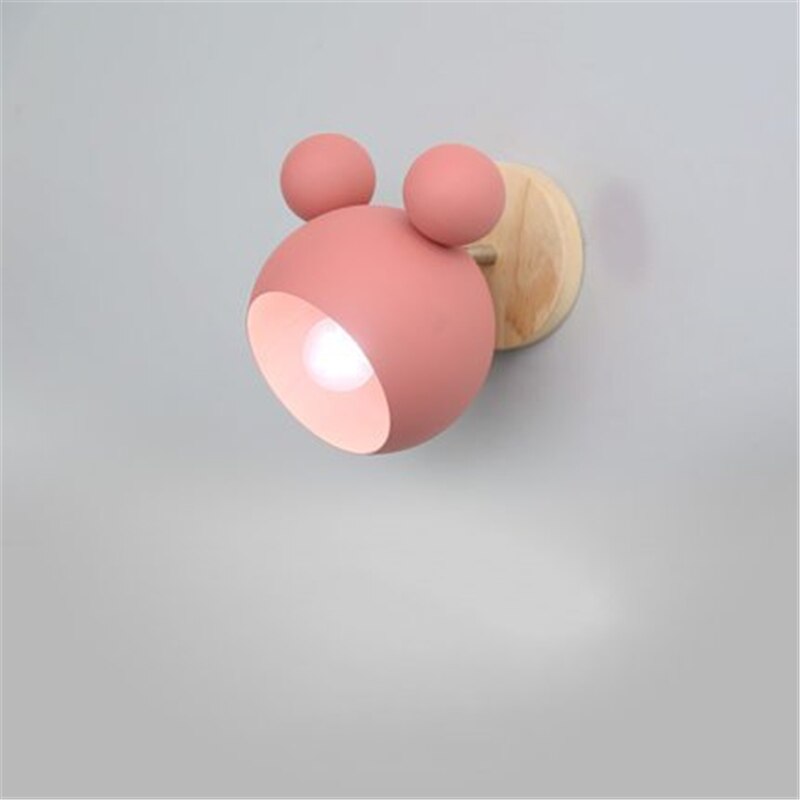 Colorful Kids LED Wall Light
