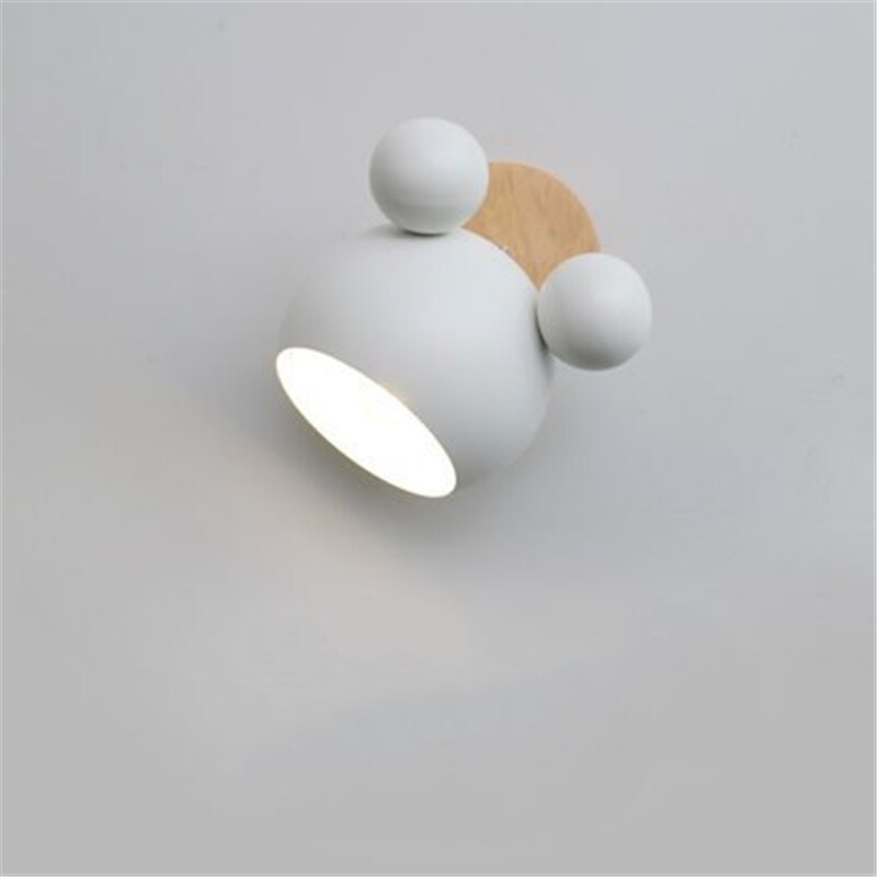 Colorful Kids LED Wall Light