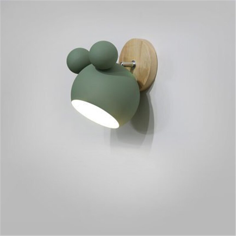 Colorful Kids LED Wall Light