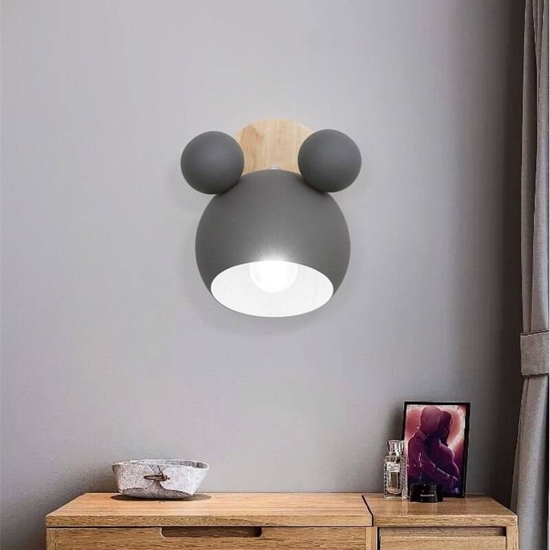 Colorful Kids LED Wall Light