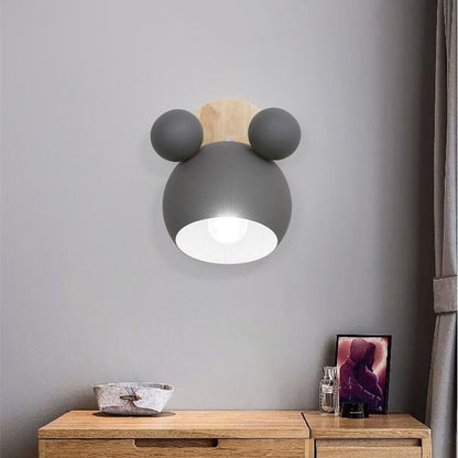 Colorful Kids LED Wall Light