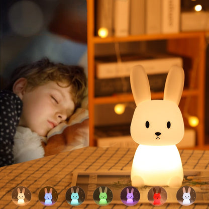 Befez | SoftGlow Night Lamp - Fun LED Animal Design for Kids