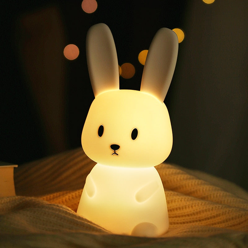 Befez | SoftGlow Night Lamp - Fun LED Animal Design for Kids - Befez