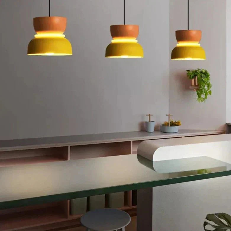 Soft Pink Nordic Table Lamp