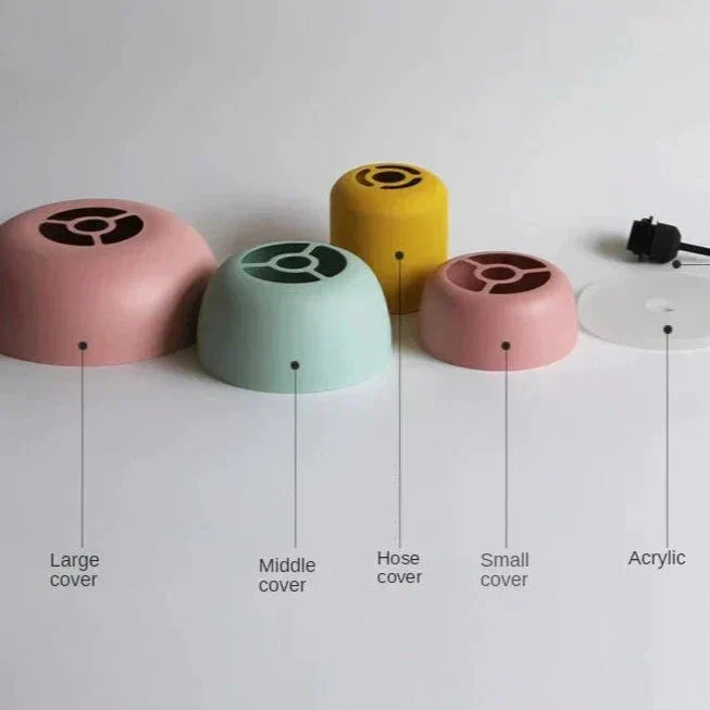 Soft Pink Nordic Table Lamp