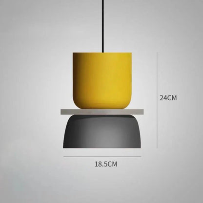 Soft Pink Nordic Table Lamp