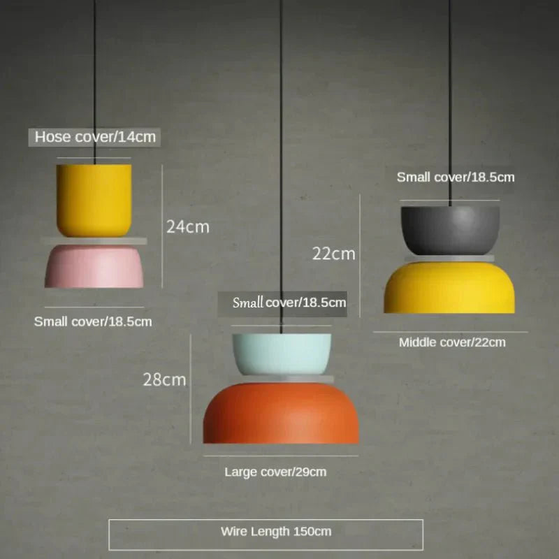 Soft Pink Nordic Table Lamp
