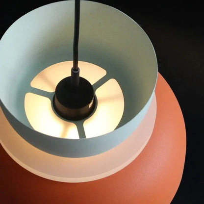 Soft Pink Nordic Table Lamp