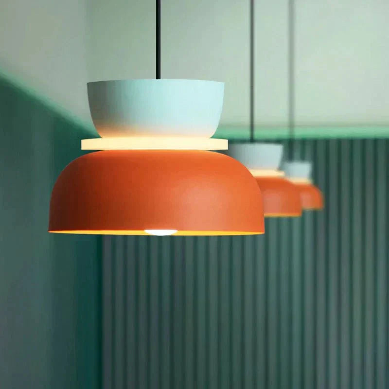 Soft Pink Nordic Table Lamp