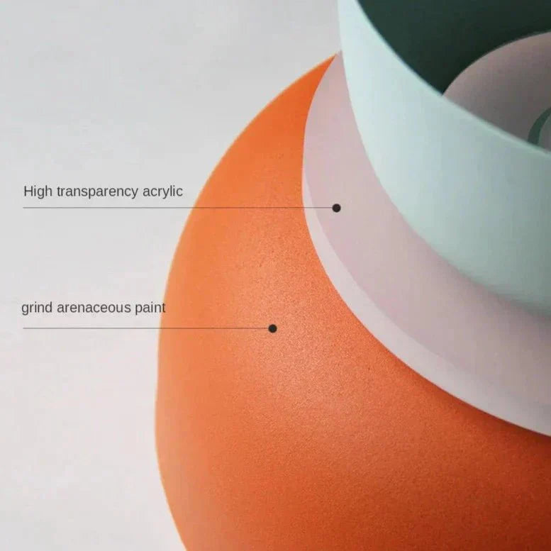 Soft Pink Nordic Table Lamp