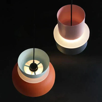 Soft Pink Nordic Table Lamp