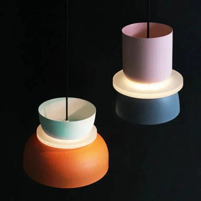 Soft Pink Nordic Table Lamp