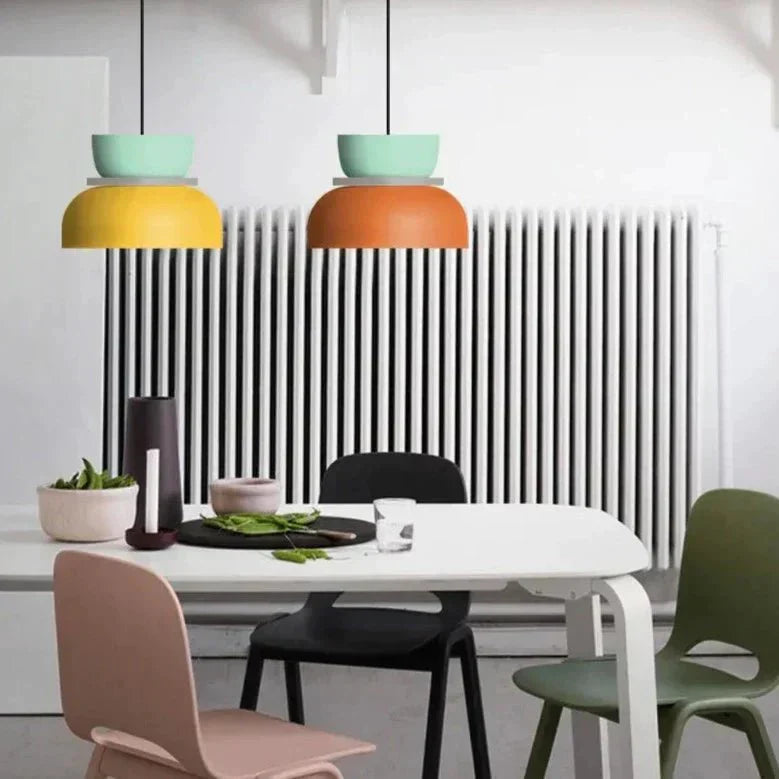Soft Pink Nordic Table Lamp