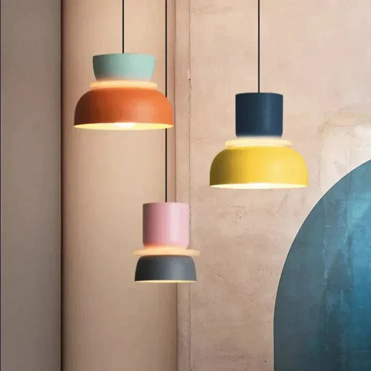 Soft Pink Nordic Table Lamp - Befez