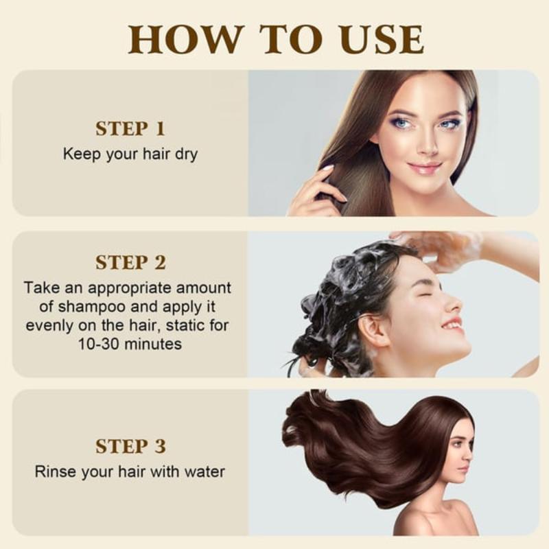Quick Vibrant Hair Dye Shampoo