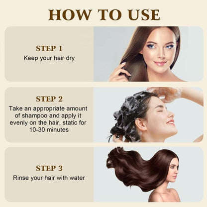 Quick Vibrant Hair Dye Shampoo