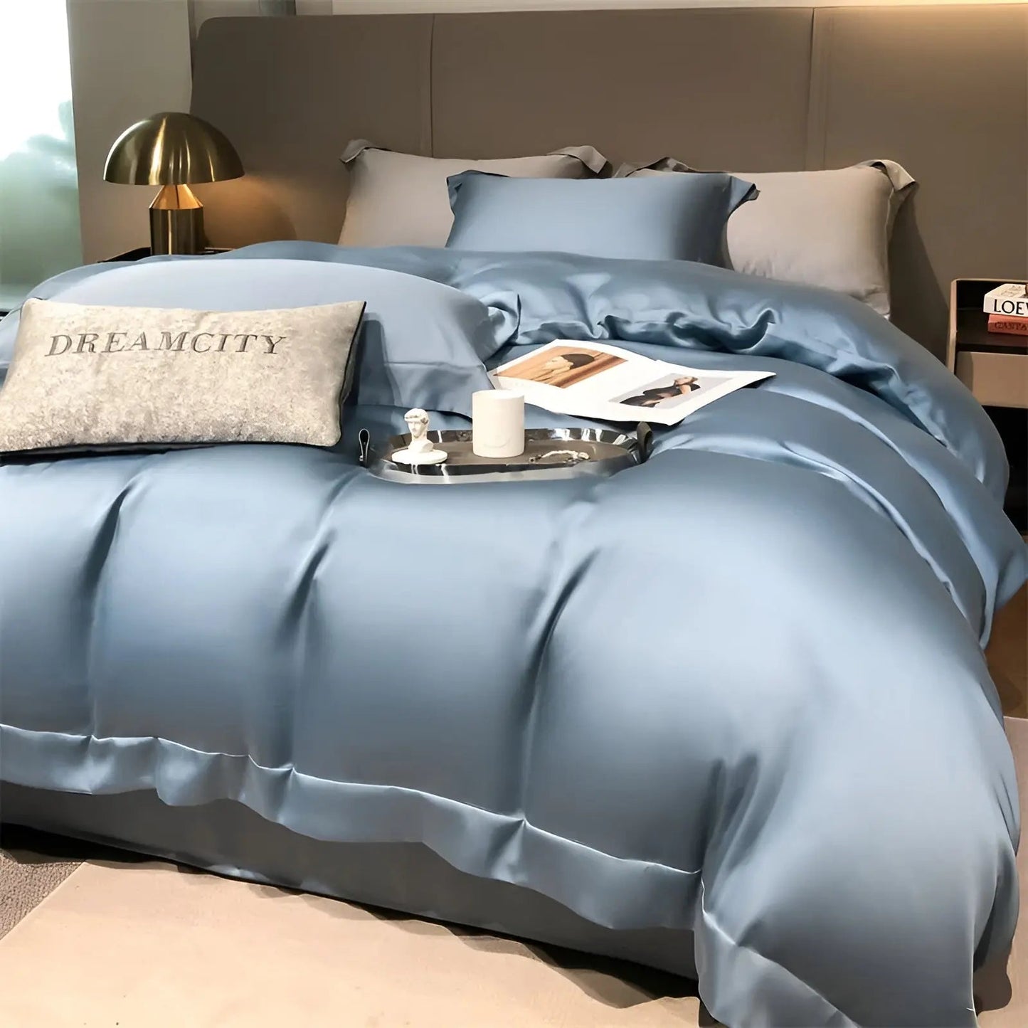 Breathable Bamboo Bedding Set - Soft Cooling Sheets