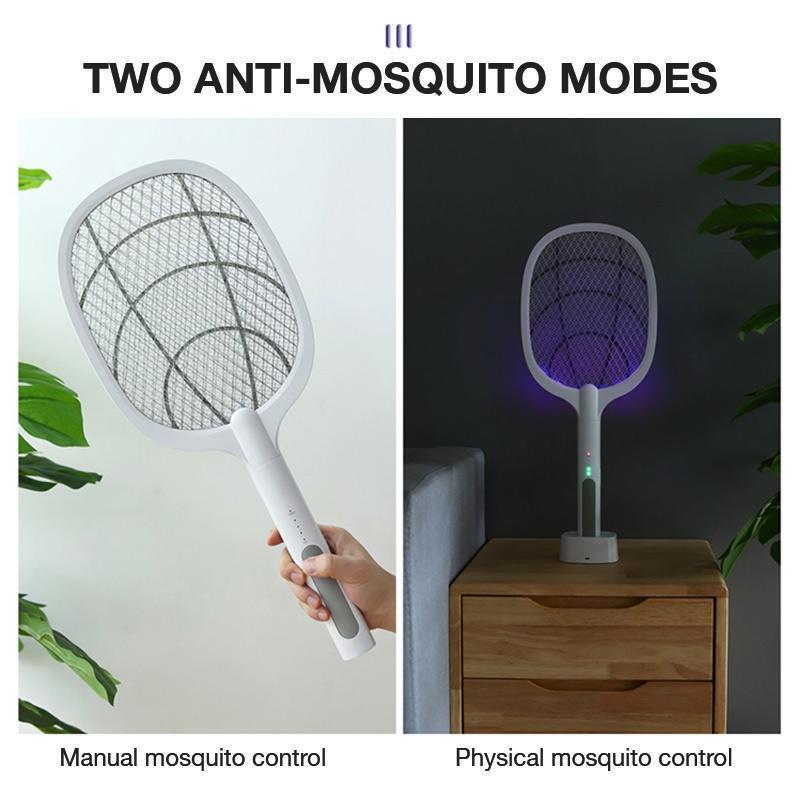 Compact Bug Zapper and LED Night Lamp