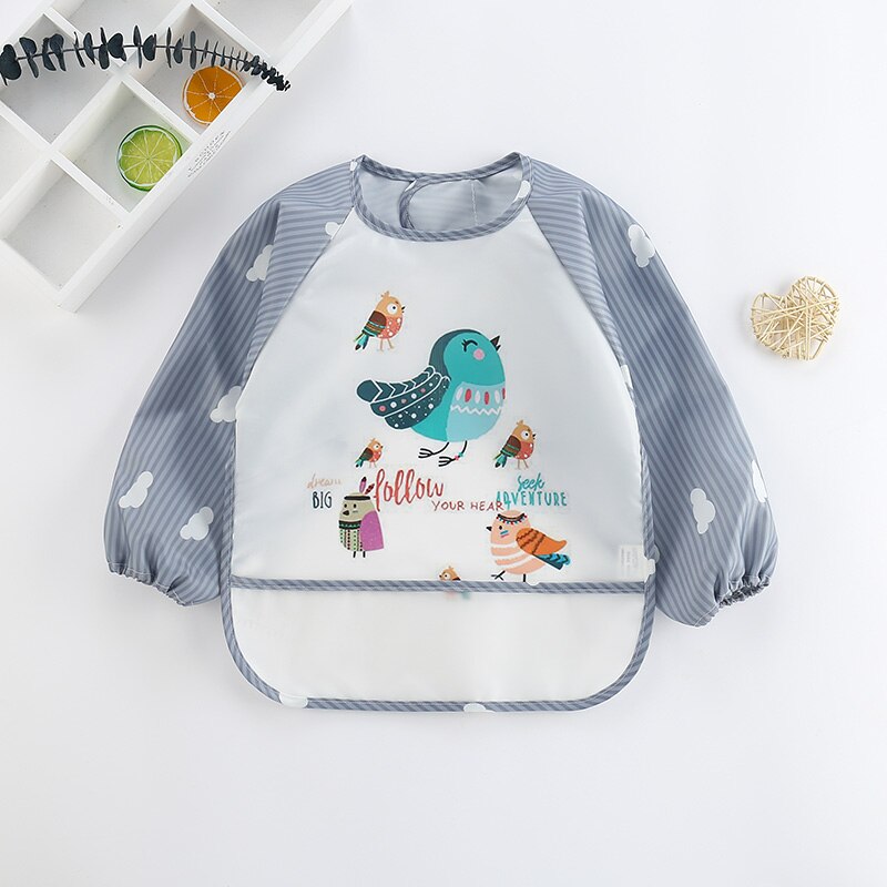Befez | Durable Kids Apron Bib with Long Sleeves