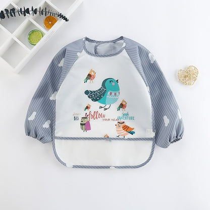 Befez | Durable Kids Apron Bib with Long Sleeves