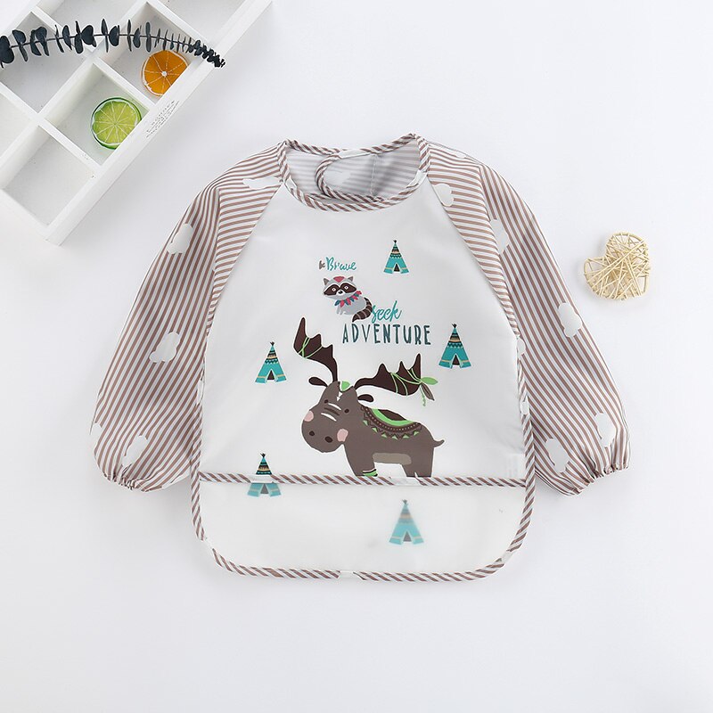 Befez | Durable Kids Apron Bib with Long Sleeves
