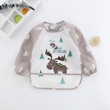 Befez | Durable Kids Apron Bib with Long Sleeves