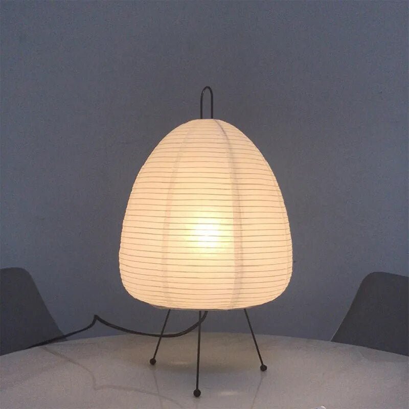 Simple Asian Style Desk Lamp