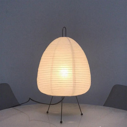 Simple Asian Style Desk Lamp
