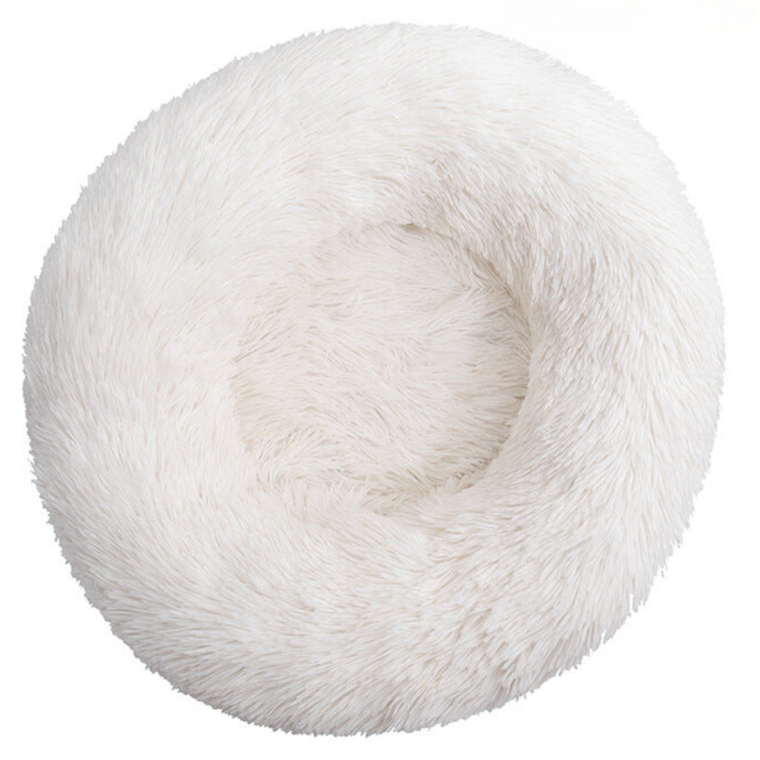 Plush Kitty Pet Bed Cushion