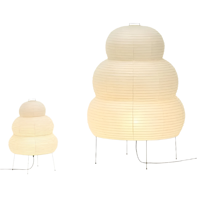 Soft Rice Paper Adjustable Table Lamp - Befez