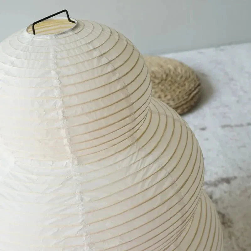 Soft Rice Paper Adjustable Table Lamp