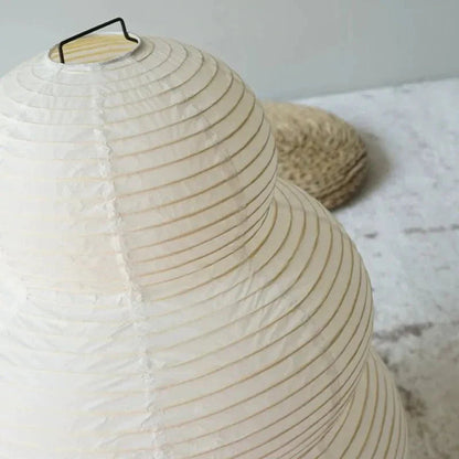 Soft Rice Paper Adjustable Table Lamp