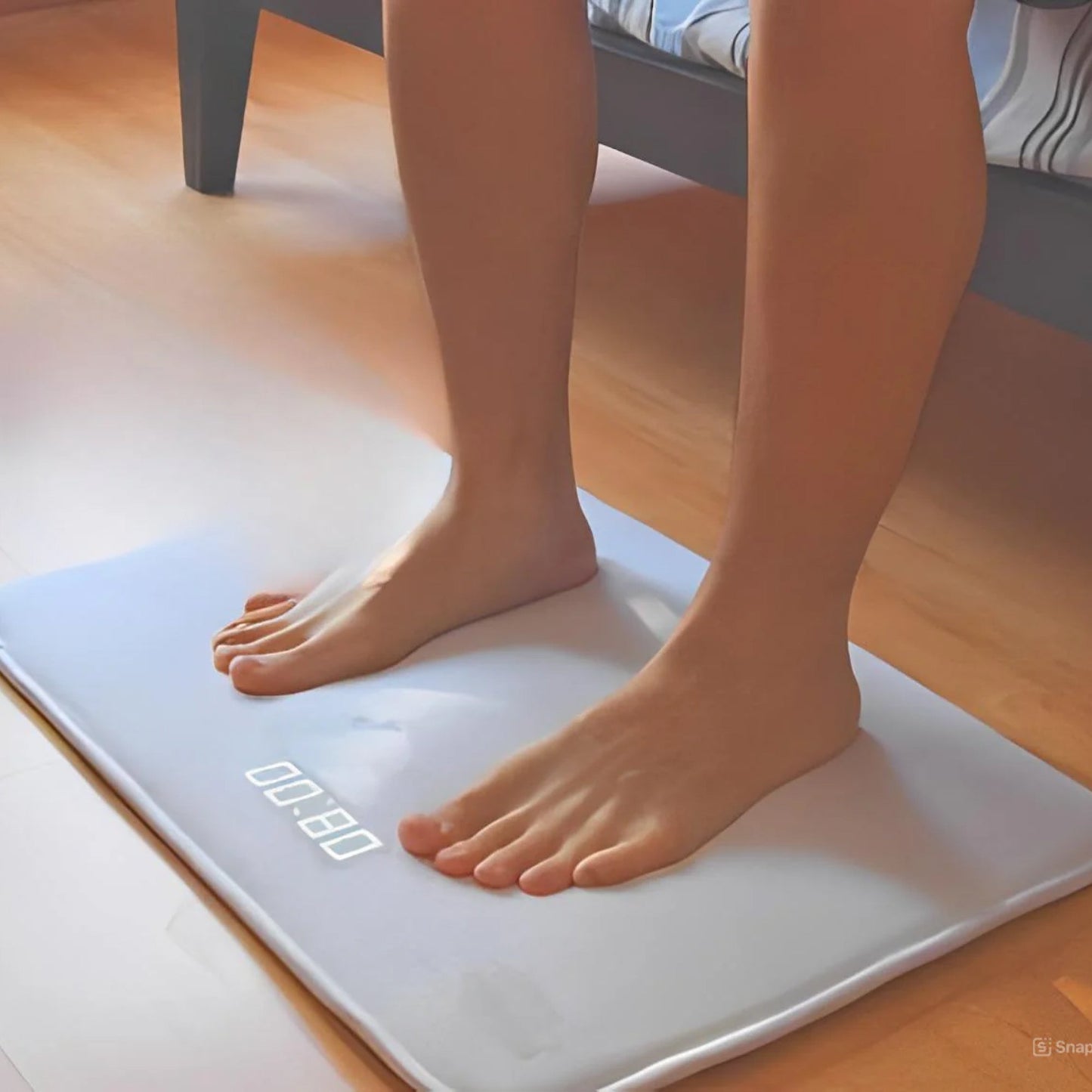 Intelligent Wi-Fi Door Mat Alarm Clock Rug