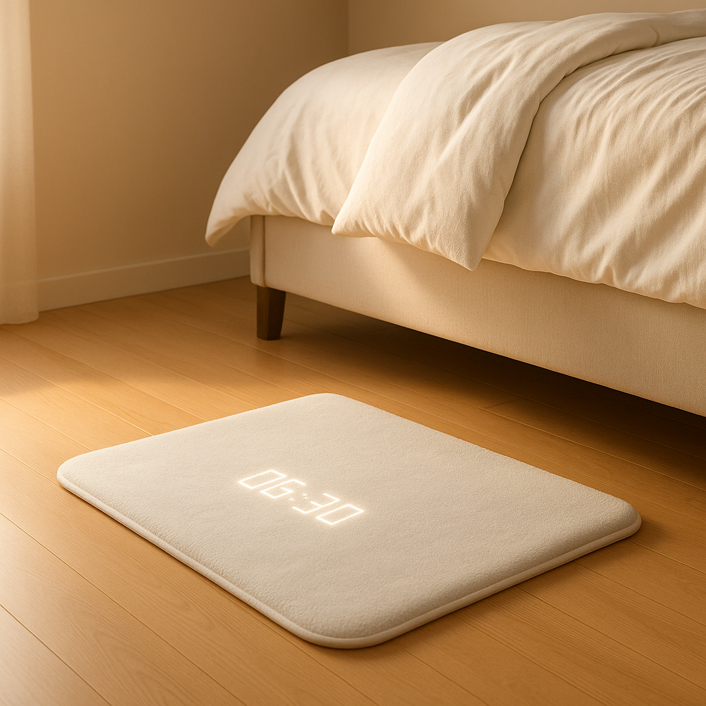 Intelligent Wi-Fi Door Mat Alarm Clock Rug