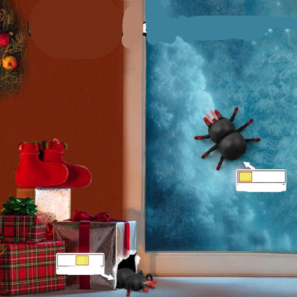 Spooky Remote Control Climbing Spider Toy
