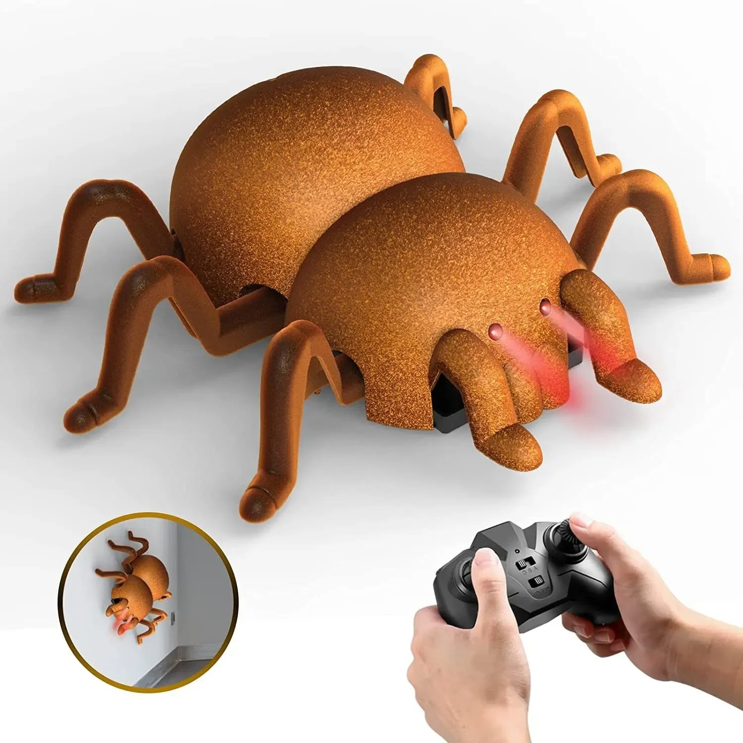 Spooky Remote Control Climbing Spider Toy - Befez