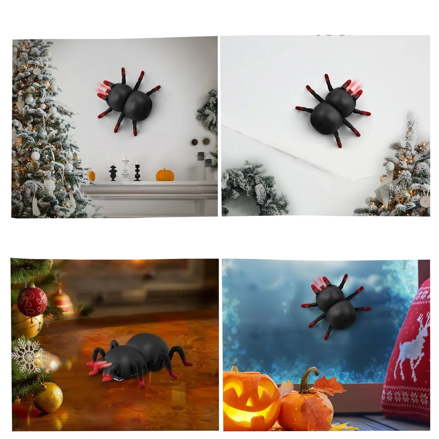 Spooky Remote Control Climbing Spider Toy