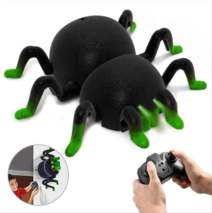 Spooky Remote Control Climbing Spider Toy
